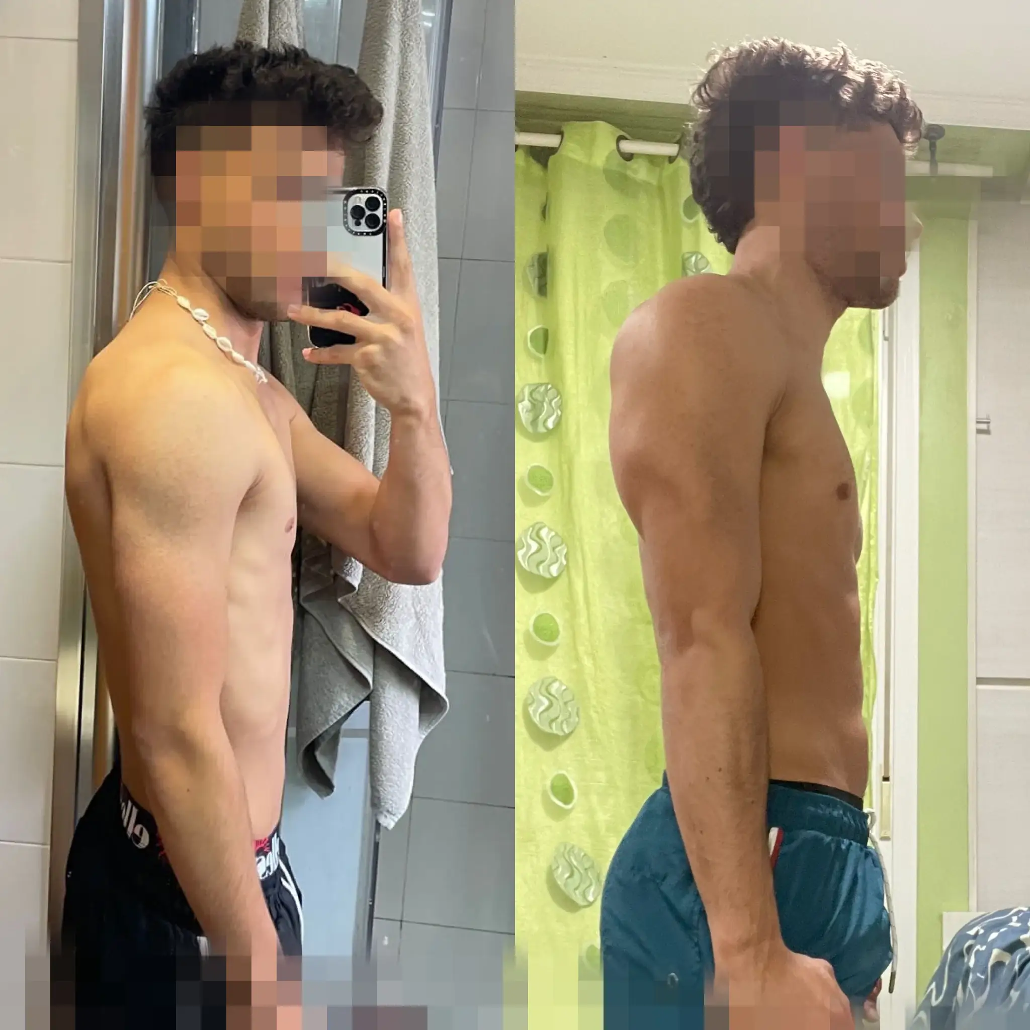 Juanjo — antes y después